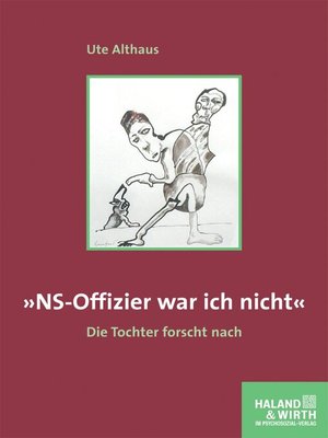 cover image of »NS-Offizier war ich nicht«